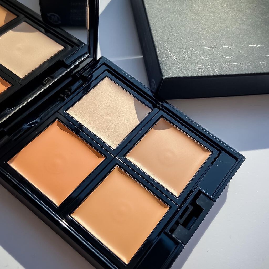 スキンリフレクト　フレッシュ コンシーラー/ADDICTION/パレットコンシーラーを使ったクチコミ（2枚目）