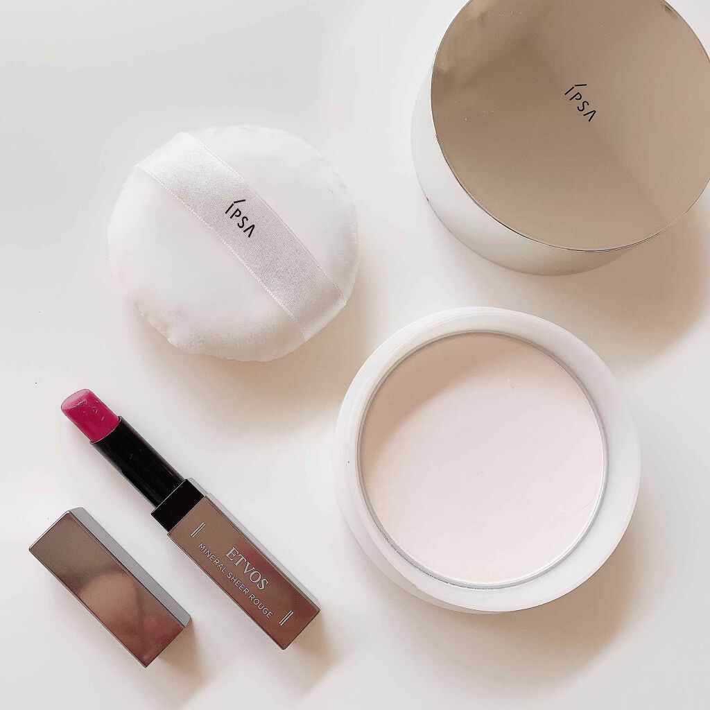 ミネラルシアールージュ/エトヴォス/口紅を使ったクチコミ（1枚目）