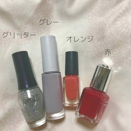 ネイルカラー/オルビス/マニキュアを使ったクチコミ(3枚目)