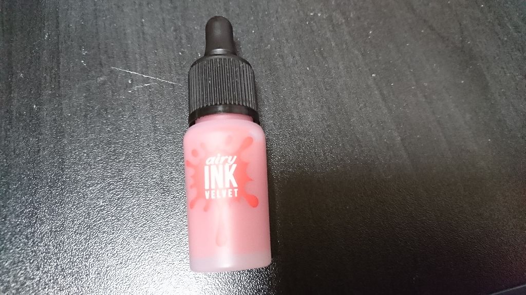 インク エアリー ベルベット/PERIPERA/口紅を使ったクチコミ（1枚目）