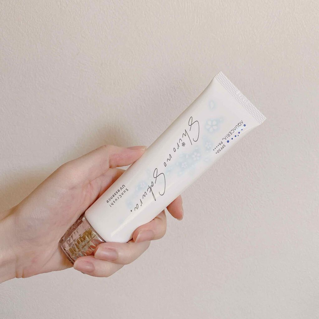 Sun Crush!UV essence 〜向日葵〜/Shiro no Sakura./日焼け止めクリームを使ったクチコミ(1枚目)