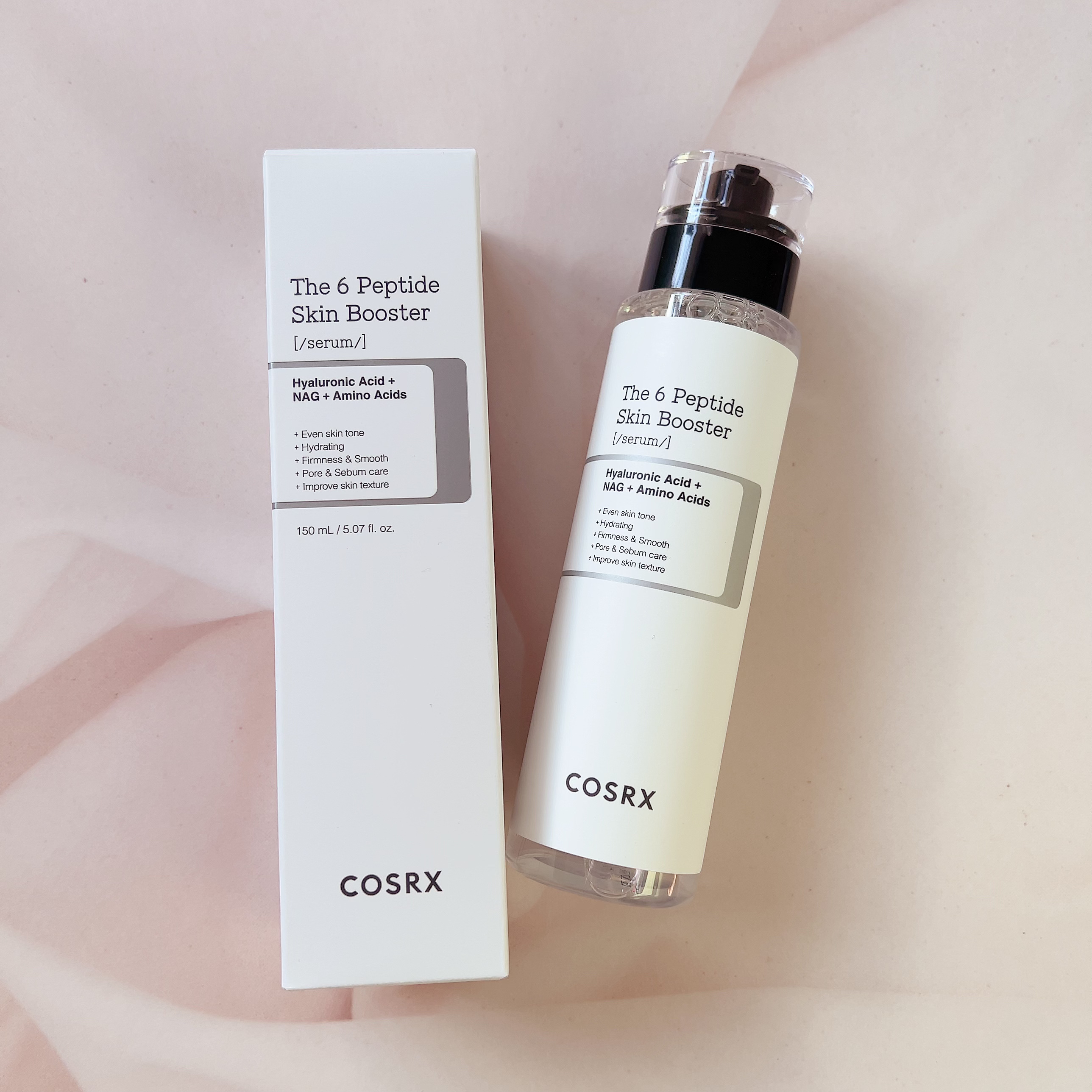 RXザ・6ペプチドスキンブースターセラム/COSRX/ブースター・導入液を使ったクチコミ（1枚目）