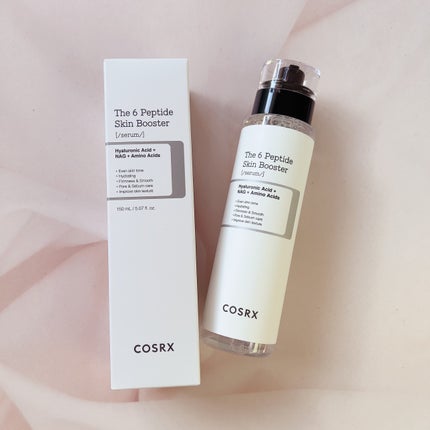 RXザ・6ペプチドスキンブースターセラム/COSRX/ブースター・導入液を使ったクチコミ(1枚目)