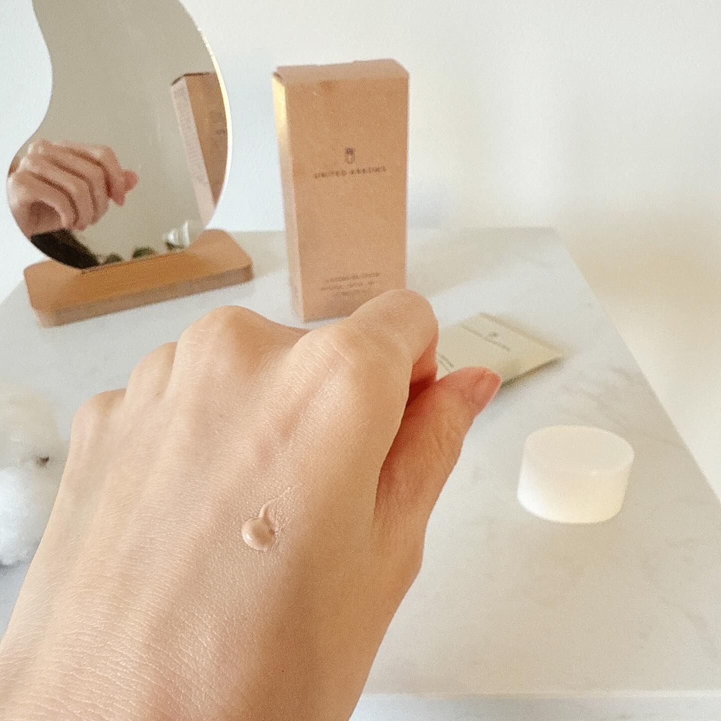 ラスティング BBクリーム/UNITED ARROWS BEAUTY/BBクリームを使ったクチコミ（3枚目）