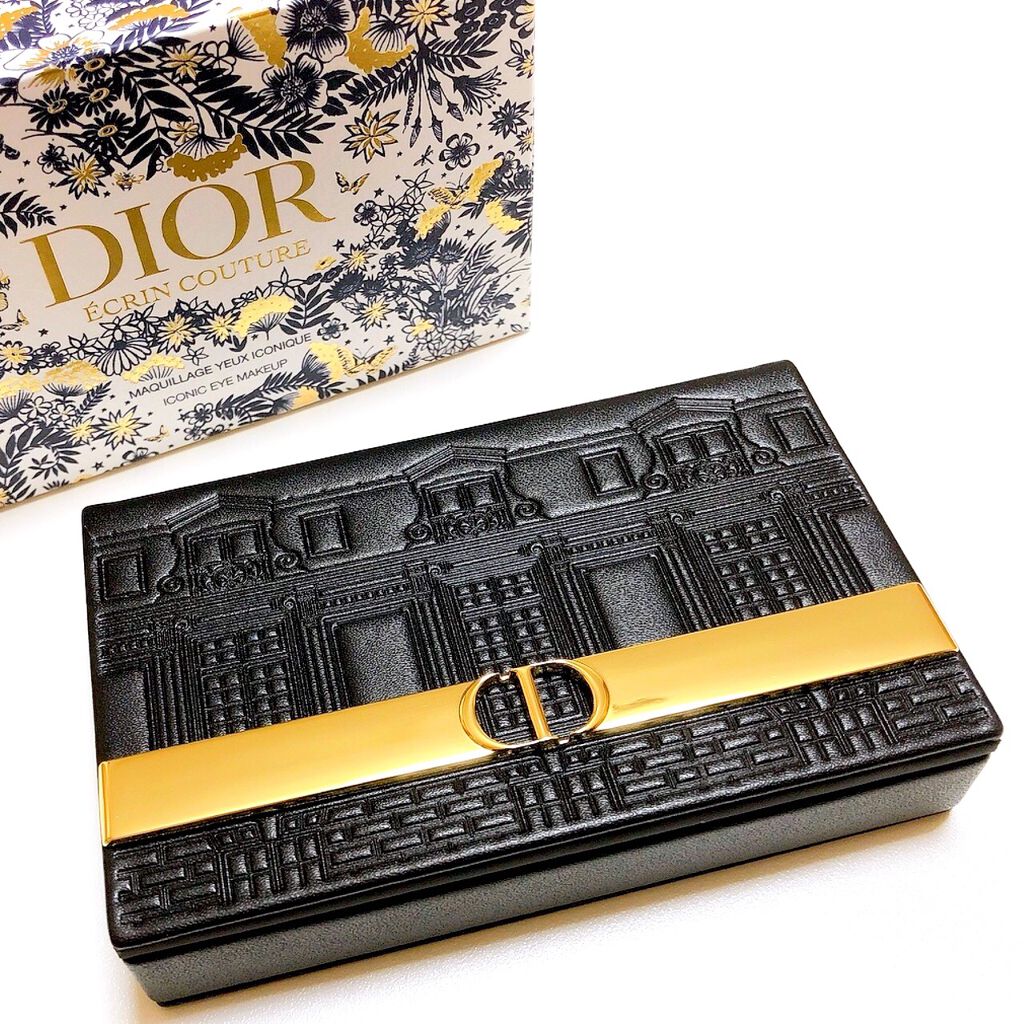【旧】エクラン クチュール アイ パレット/Dior/アイシャドウパレットを使ったクチコミ（1枚目）