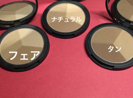 トリプルコントアパレット /heme/シェーディングを使ったクチコミ(2枚目)