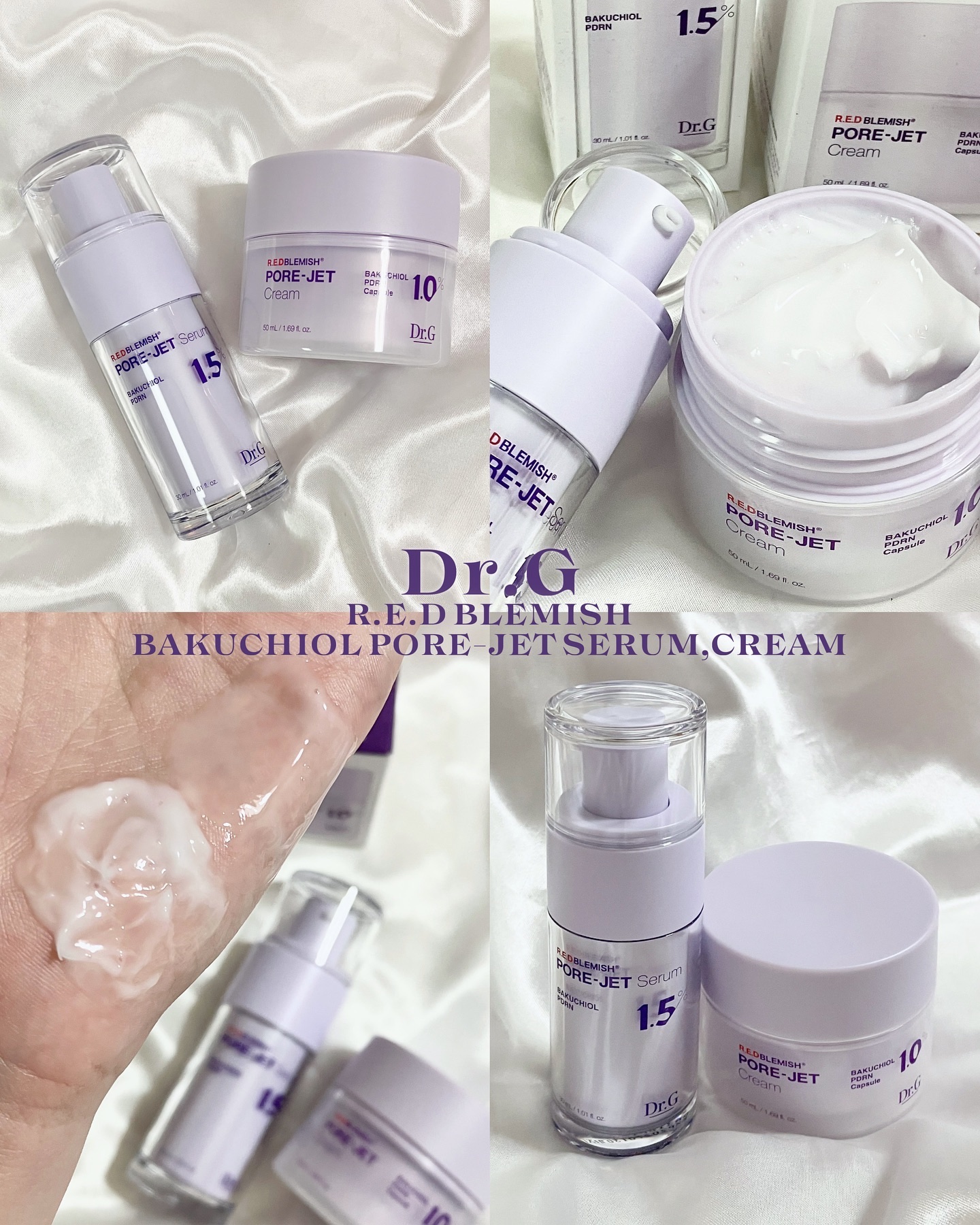 バクチオールポアジェットセラム/Dr.G/美容液を使ったクチコミ（1枚目）