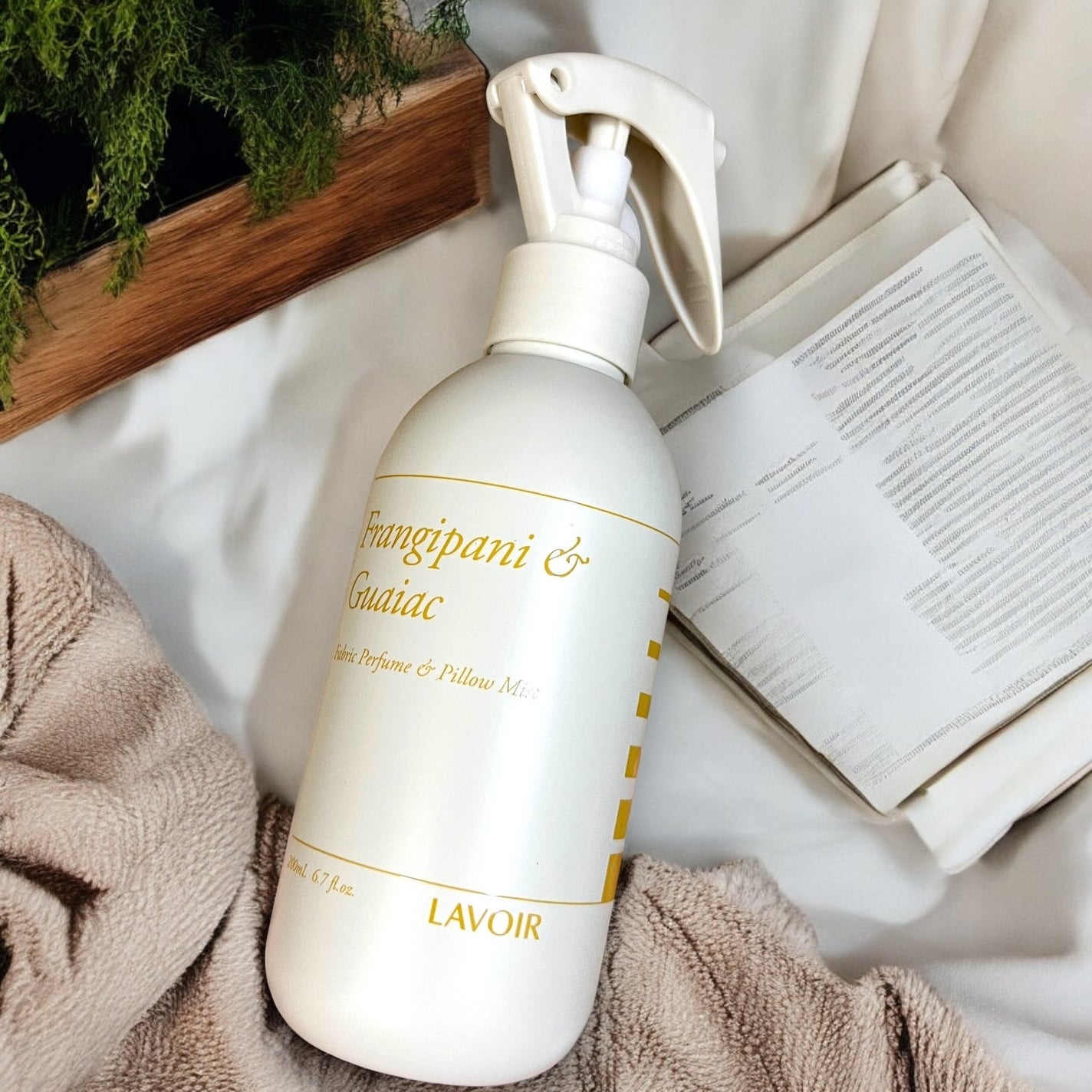 ファブリックパフューム/LAVOIR/ファブリックミストを使ったクチコミ(3枚目)