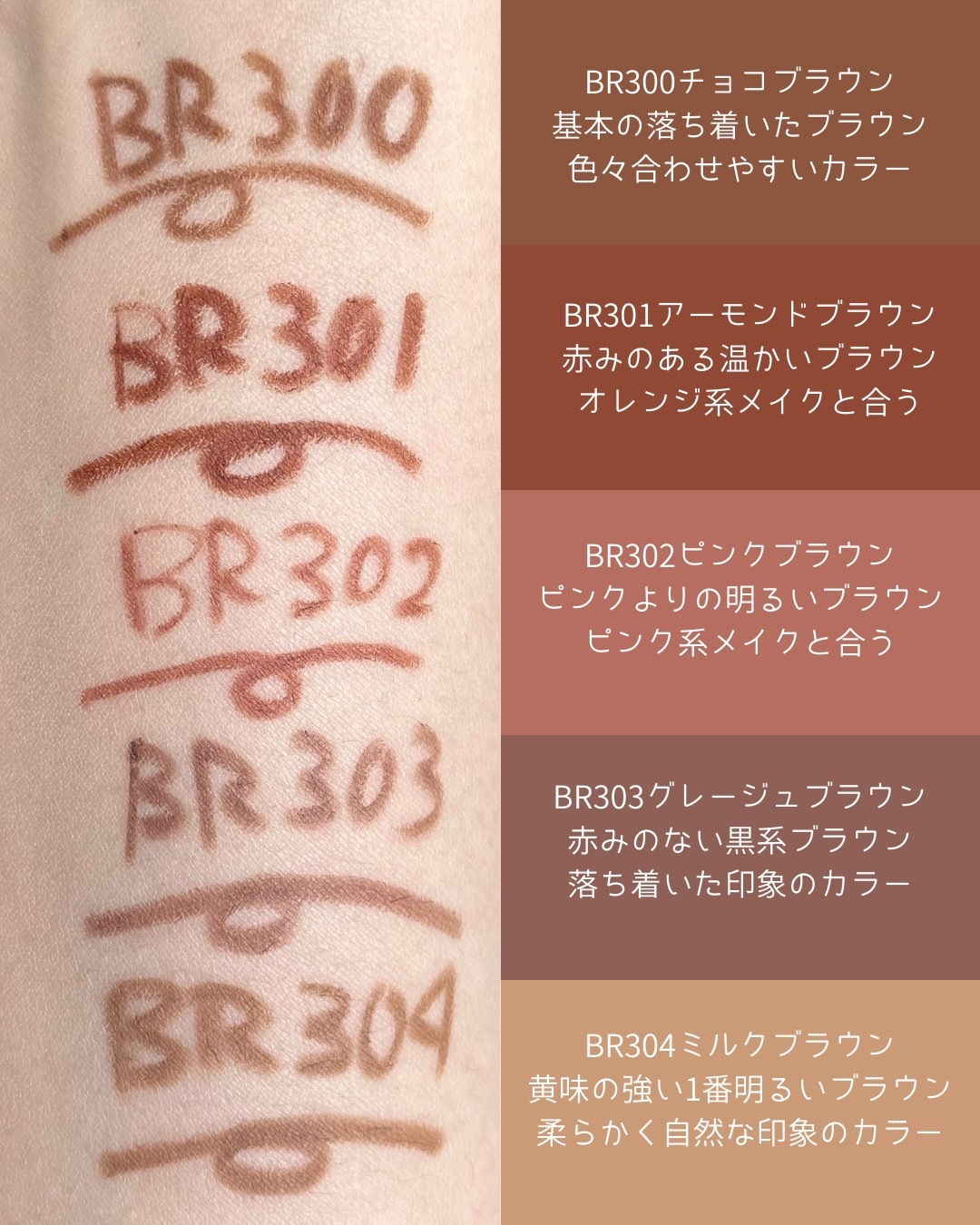 ブラウンズ クリーミィペンシル/Visée/ペンシルアイライナーを使ったクチコミ（3枚目）