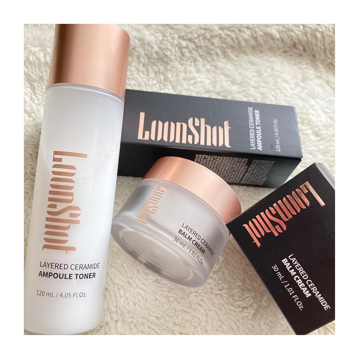 LAYERED CERAMIDE AMPOULE TONER/LOONSHOT/化粧水を使ったクチコミ（1枚目）