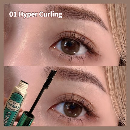 ホリカホリカ ラッシュコレクティングマスカラ/HOLIKA HOLIKA/マスカラを使ったクチコミ(3枚目)