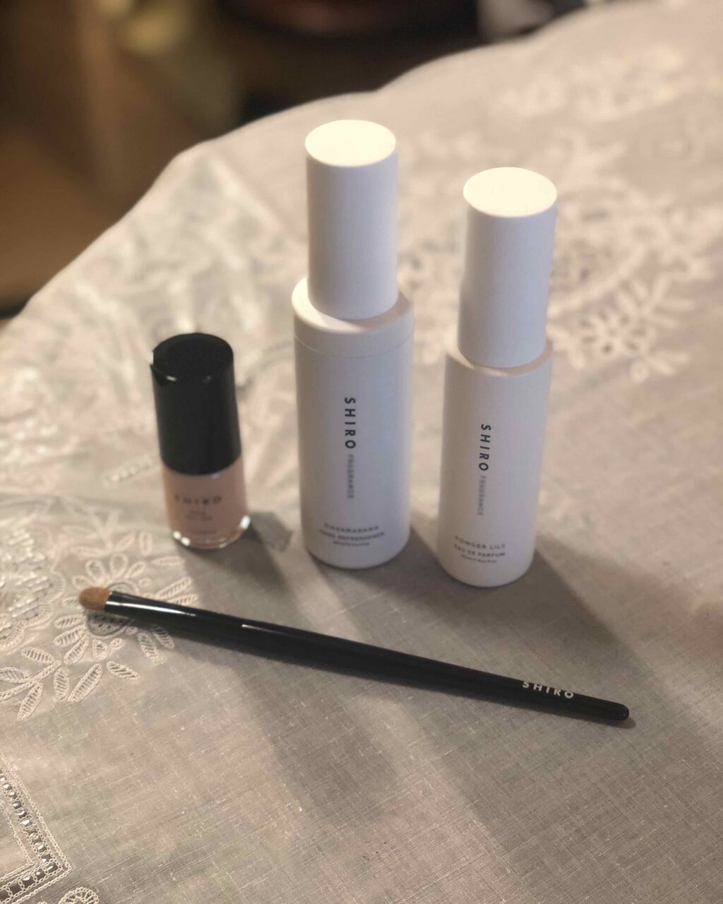 チャクラーサナ ハンドリフレッシュナー/SHIRO/ハンドクリームを使ったクチコミ（1枚目）