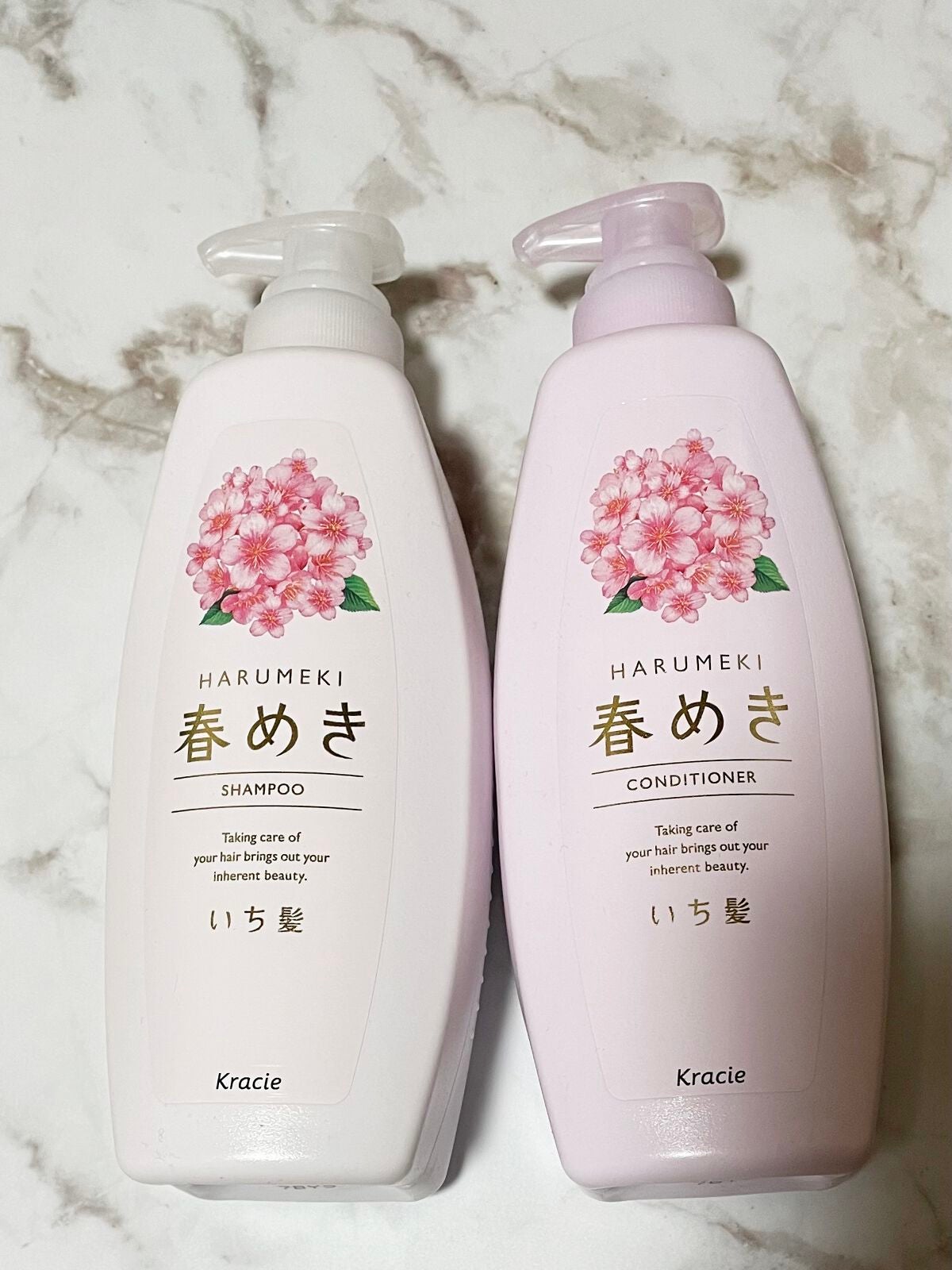 シャンプー/コンディショナー(春めきの香り)/いち髪/市販シャンプーを使ったクチコミ(2枚目)