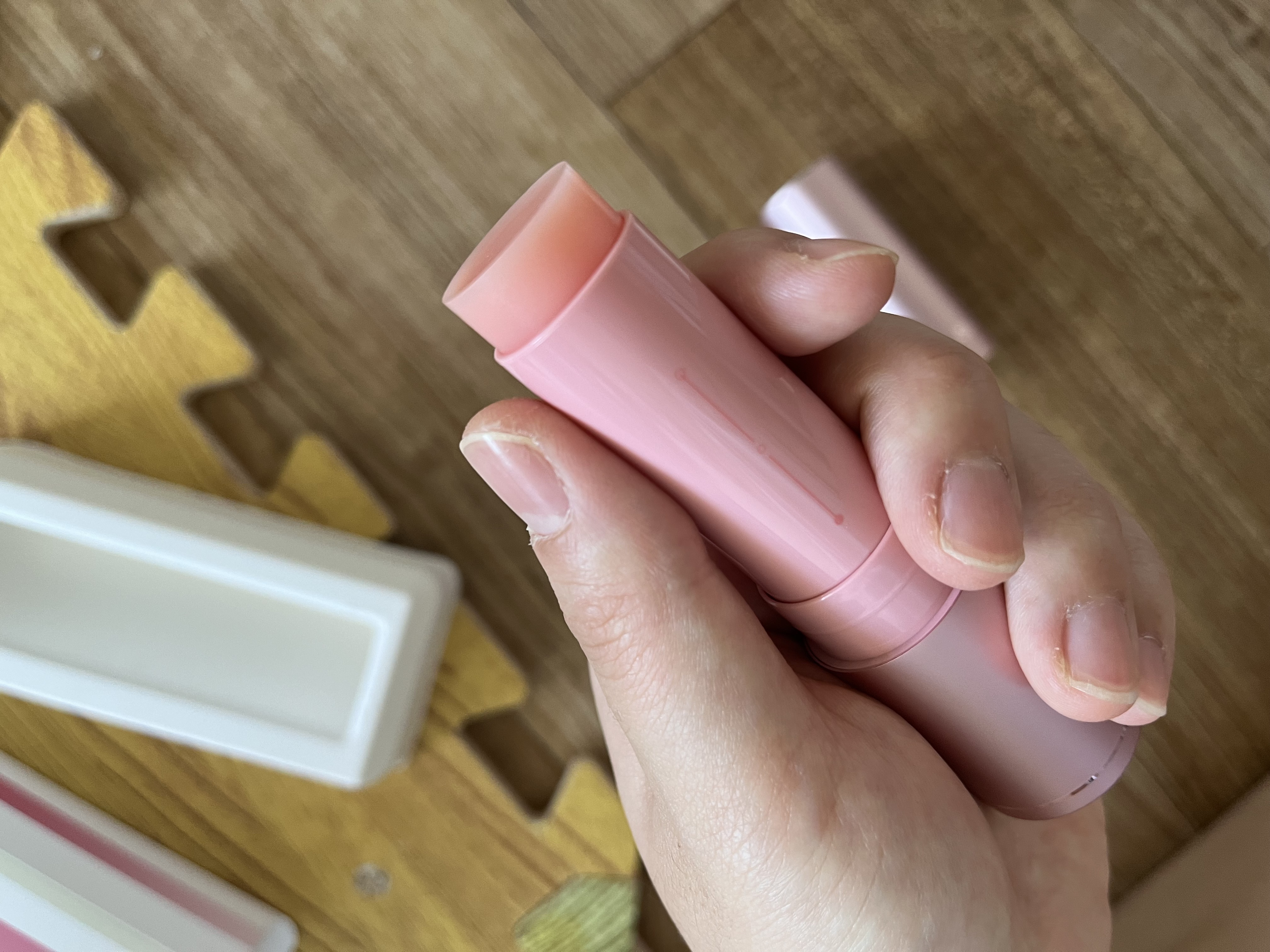 マルチバームセット 新ver（本品+リフィル）/KAHI/メイクアップを使ったクチコミ（2枚目）