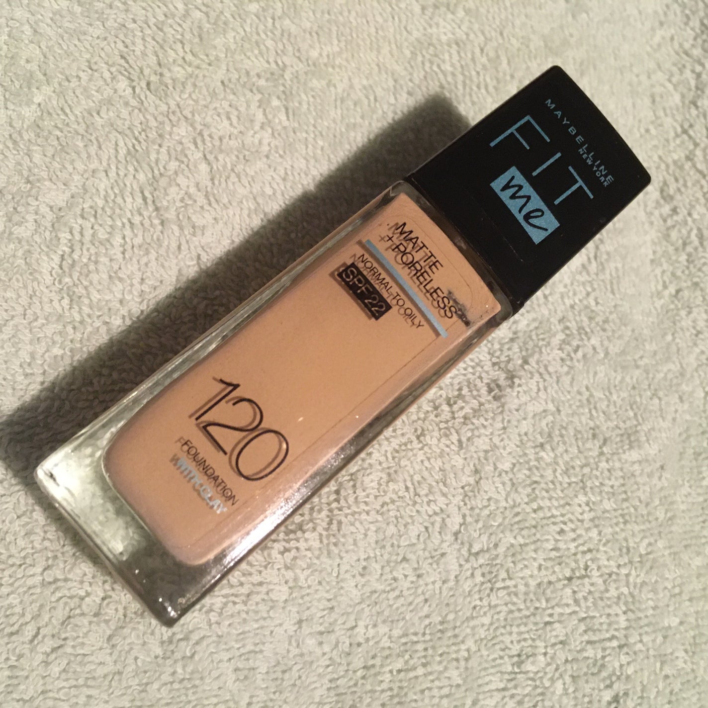 フィットミー リキッドファンデーション R/MAYBELLINE NEW YORK/リキッドファンデーションを使ったクチコミ(1枚目)