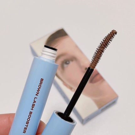 ブロウアンドラッシュブースターセラム/ENTROPY/マスカラを使ったクチコミ(2枚目)