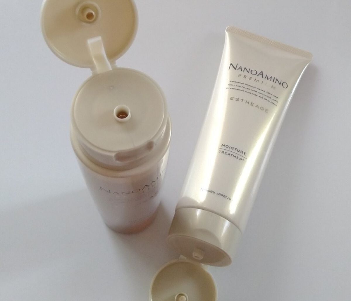 エスタージュ モイスチャー シャンプー/トリートメント/ナノアミノプレミアム/サロンシャンプーを使ったクチコミ(4枚目)