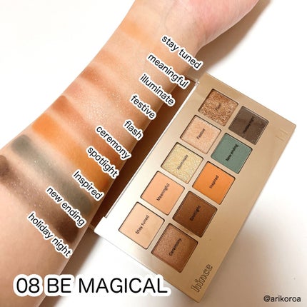 ニューデップスアイシャドウパレット/hince/アイシャドウパレットを使ったクチコミ(6枚目)