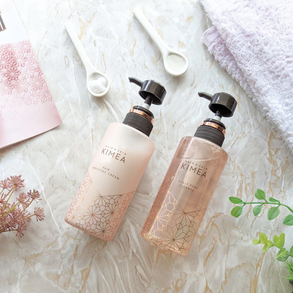 スカルプピュアクレンズ/ヘアモイスチャークリーム/ヘア&スキン キメア/市販シャンプーを使ったクチコミ(2枚目)