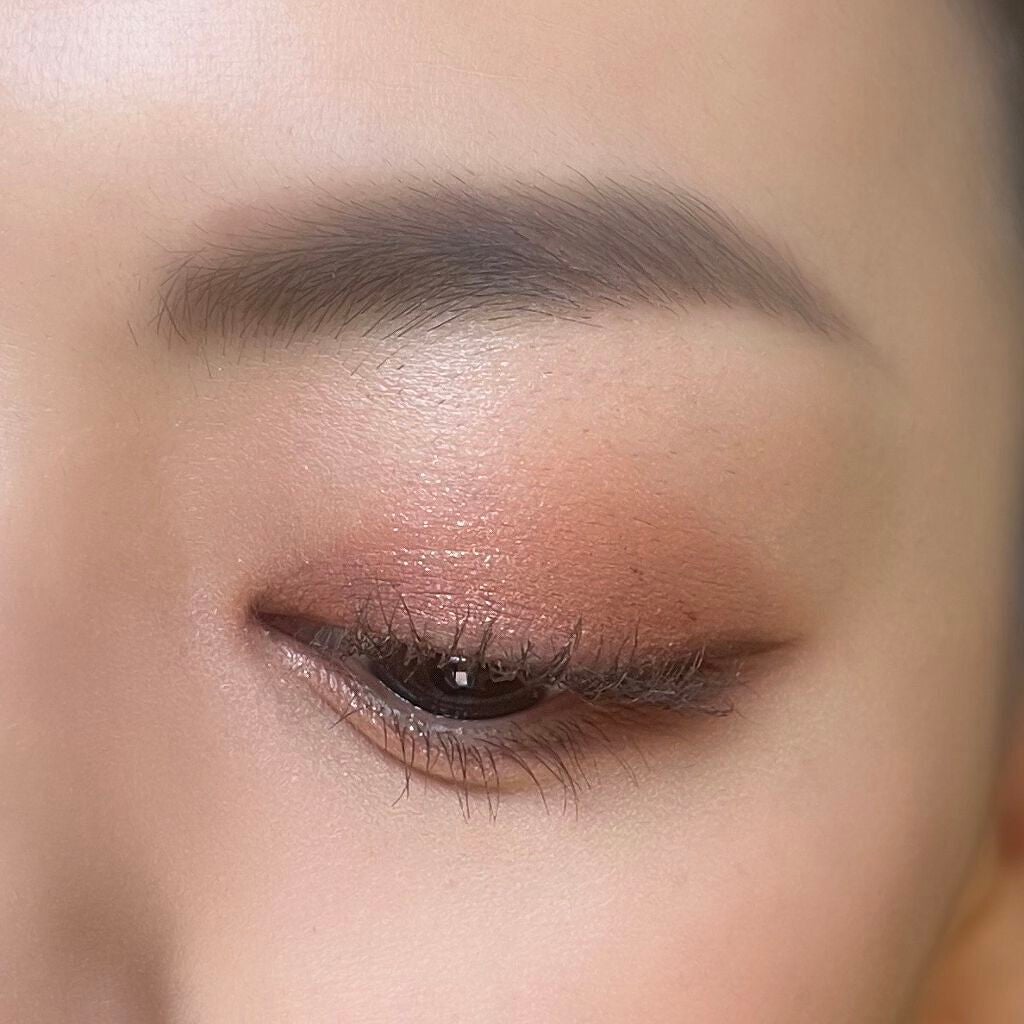 シルキースフレアイズ(マットタイプ)/キャンメイク/アイシャドウパレットを使ったクチコミ(5枚目)