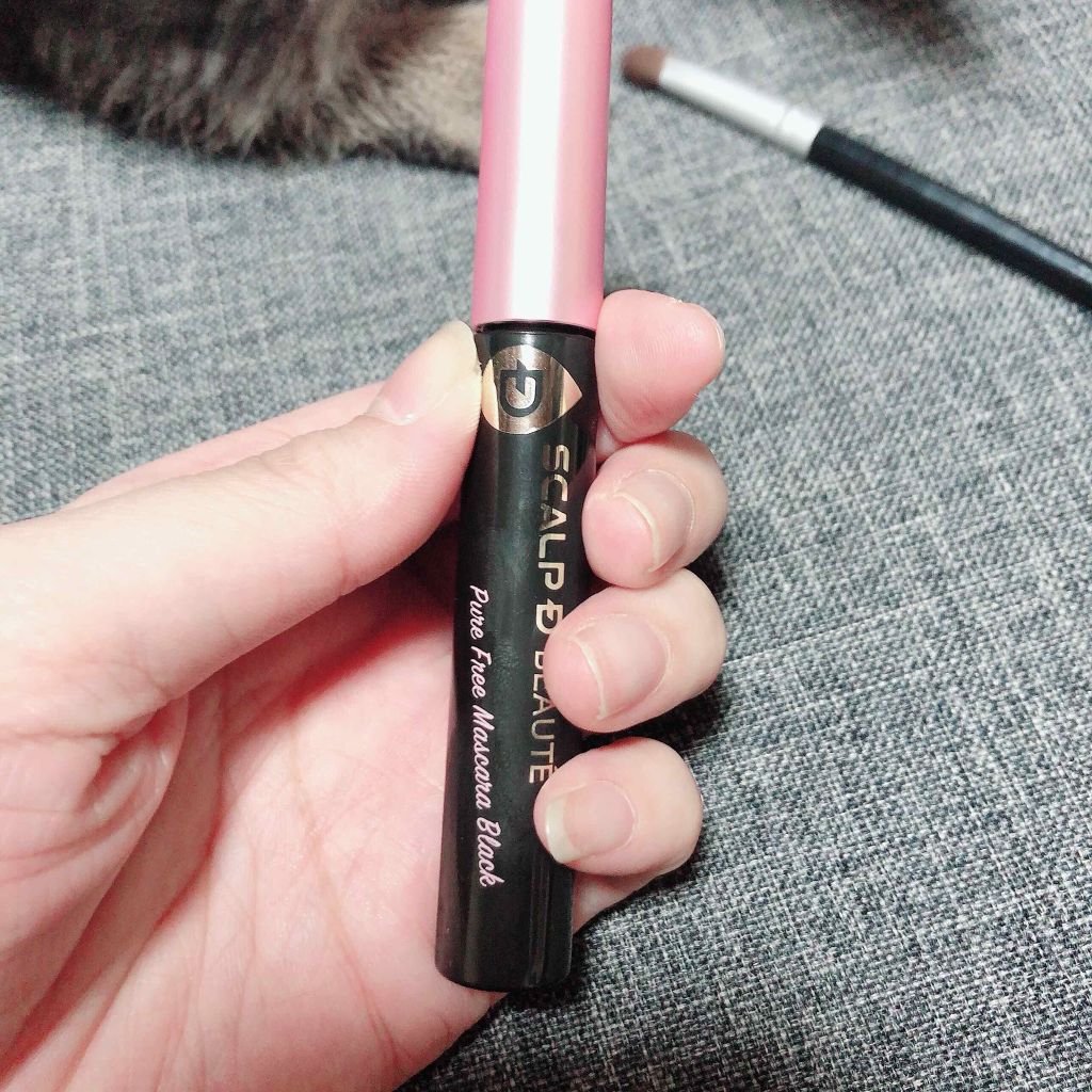 スカルプD ボーテ ピュアフリーマスカラ(ロング)/アンファー(スカルプD)/マスカラを使ったクチコミ（1枚目）