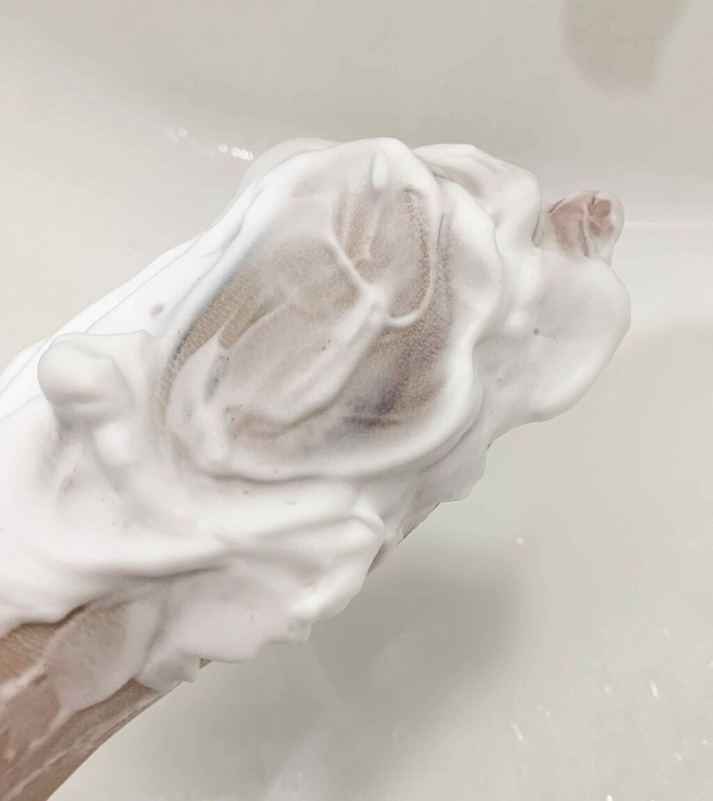 WRクレンジング洗顔 N/なめらか本舗/洗顔フォームを使ったクチコミ(4枚目)