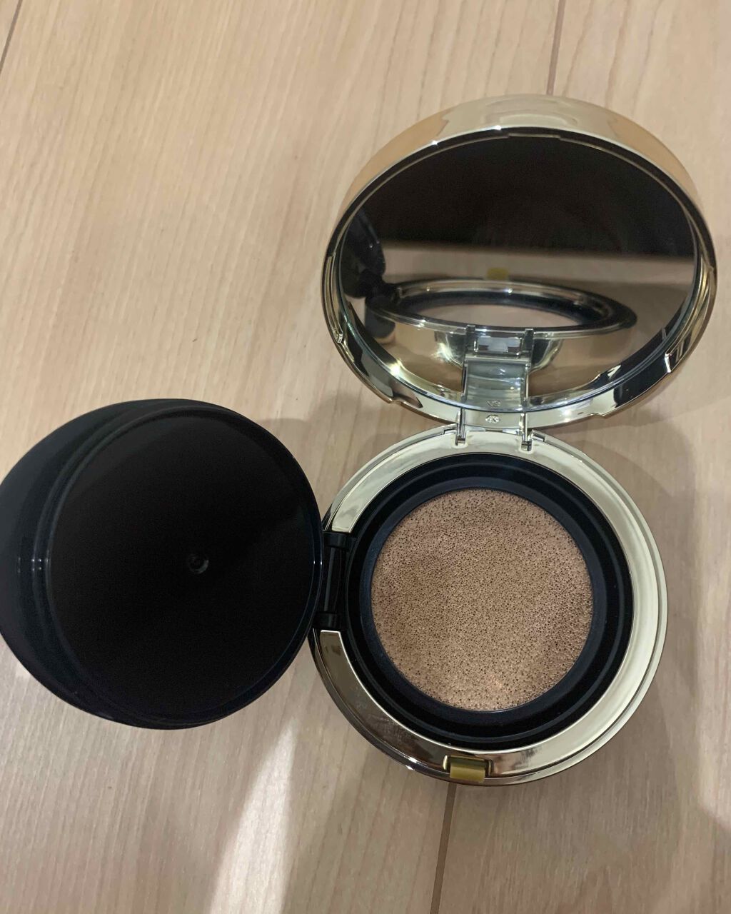 プロポリスアンプルインクッション/CNP Laboratory/クッションファンデーションを使ったクチコミ(2枚目)