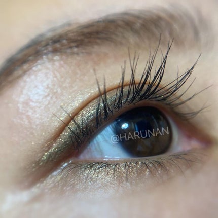 HARUNAN on LIPS 「𝙼𝚊𝚔𝚎𝚞𝚙𓂃𝙲𝙷𝙰𝙽𝙴𝙻#レベージュパレットルガールインテン..」(5枚目)