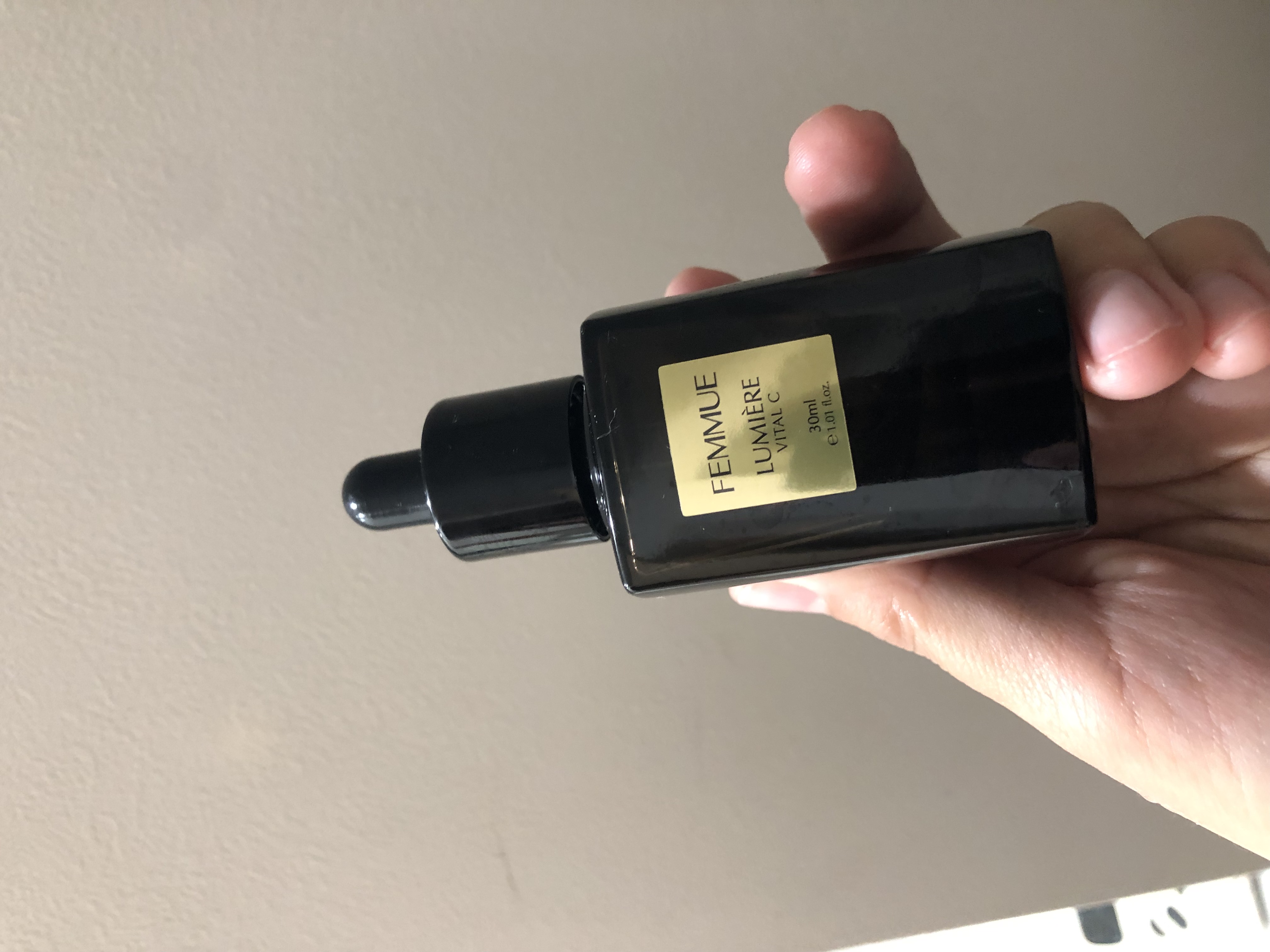 ルミエール ヴァイタルC/FEMMUE/ブースター・導入液を使ったクチコミ（1枚目）