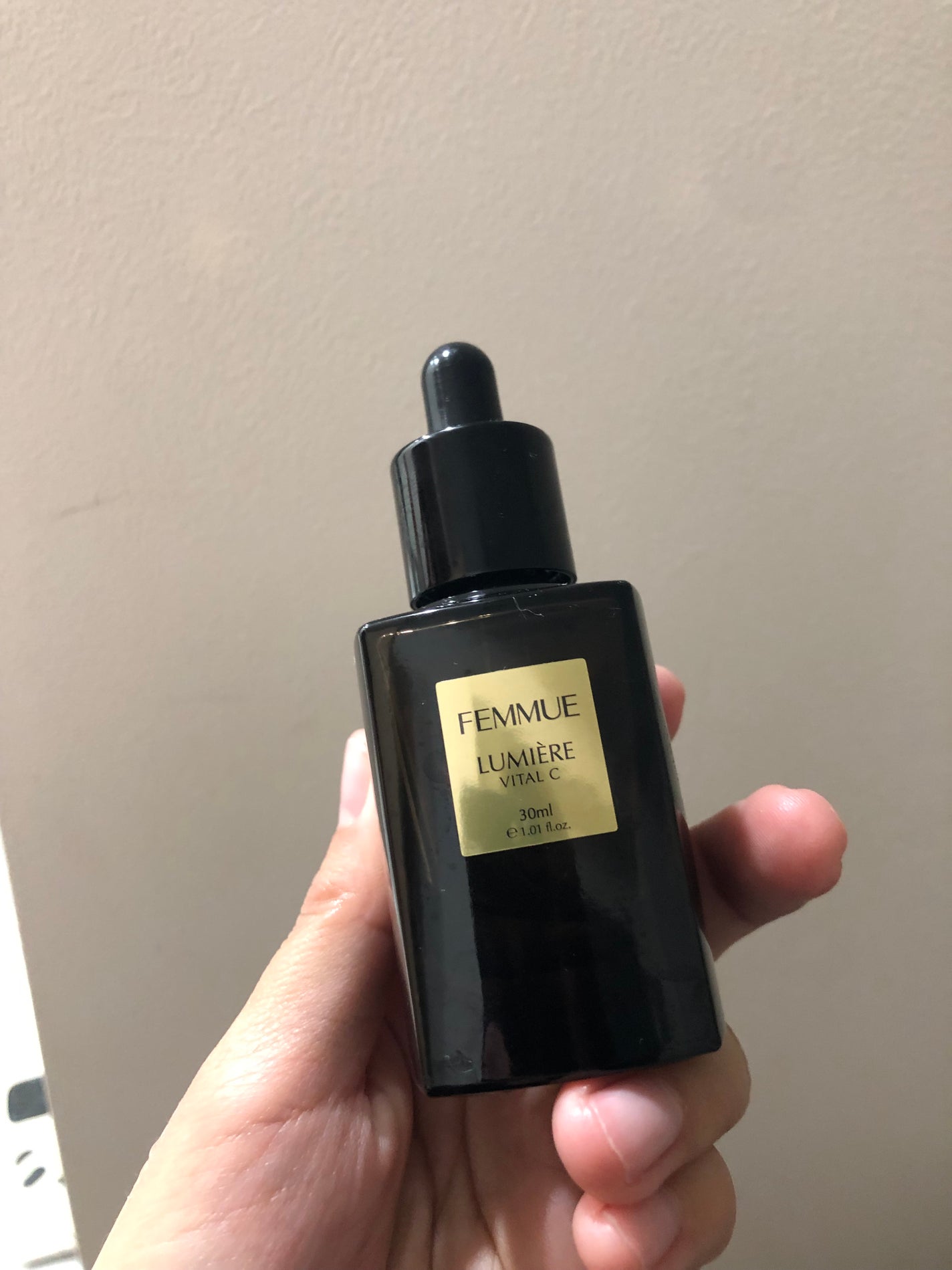 ルミエール ヴァイタルC/FEMMUE/ブースター・導入液を使ったクチコミ(1枚目)