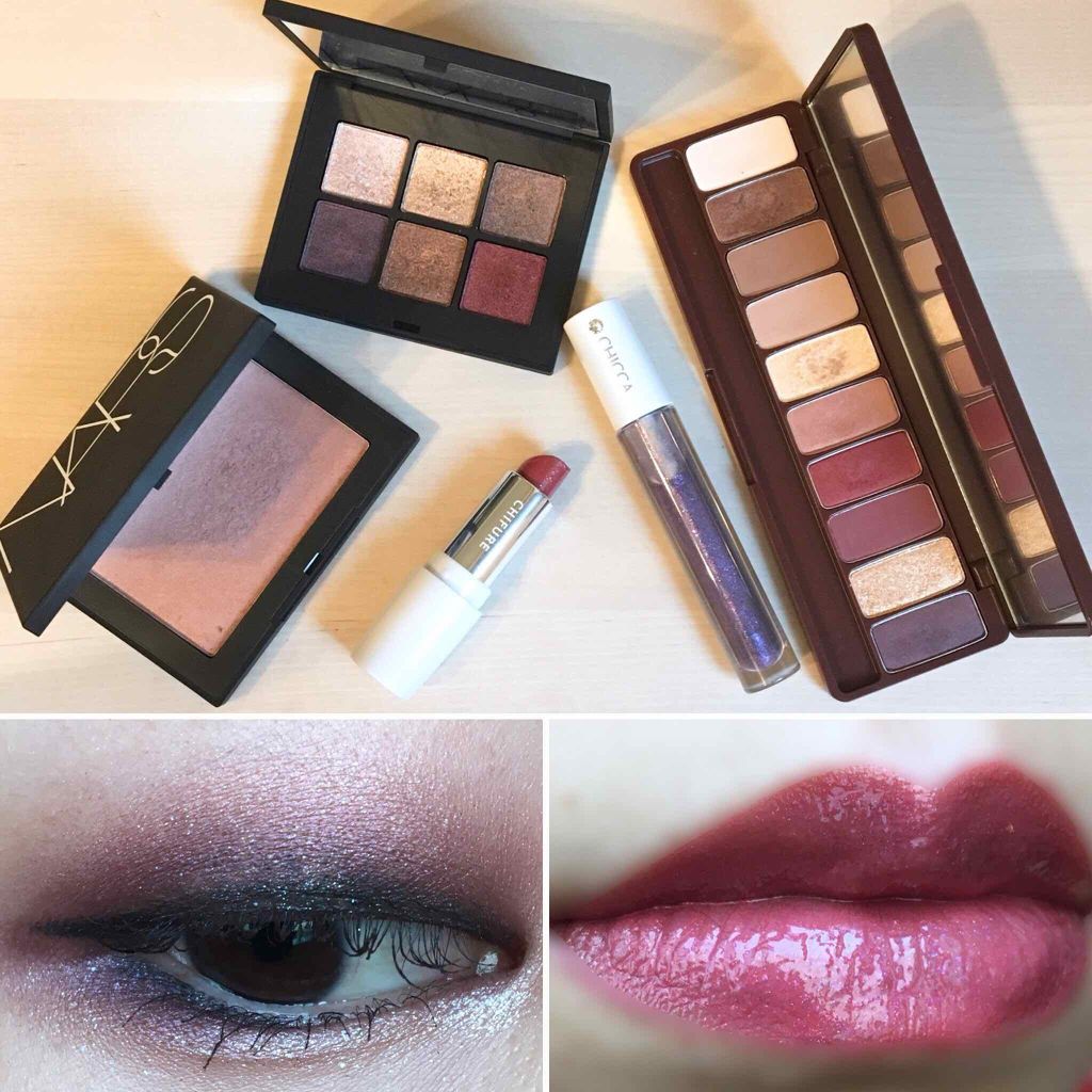 メスメリック グラスリップオイル/CHICCA/リップグロスを使ったクチコミ（2枚目）