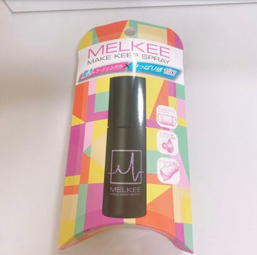 MELKEEメイクキープスプレー/MELKEE /ミスト状化粧水を使ったクチコミ（3枚目）