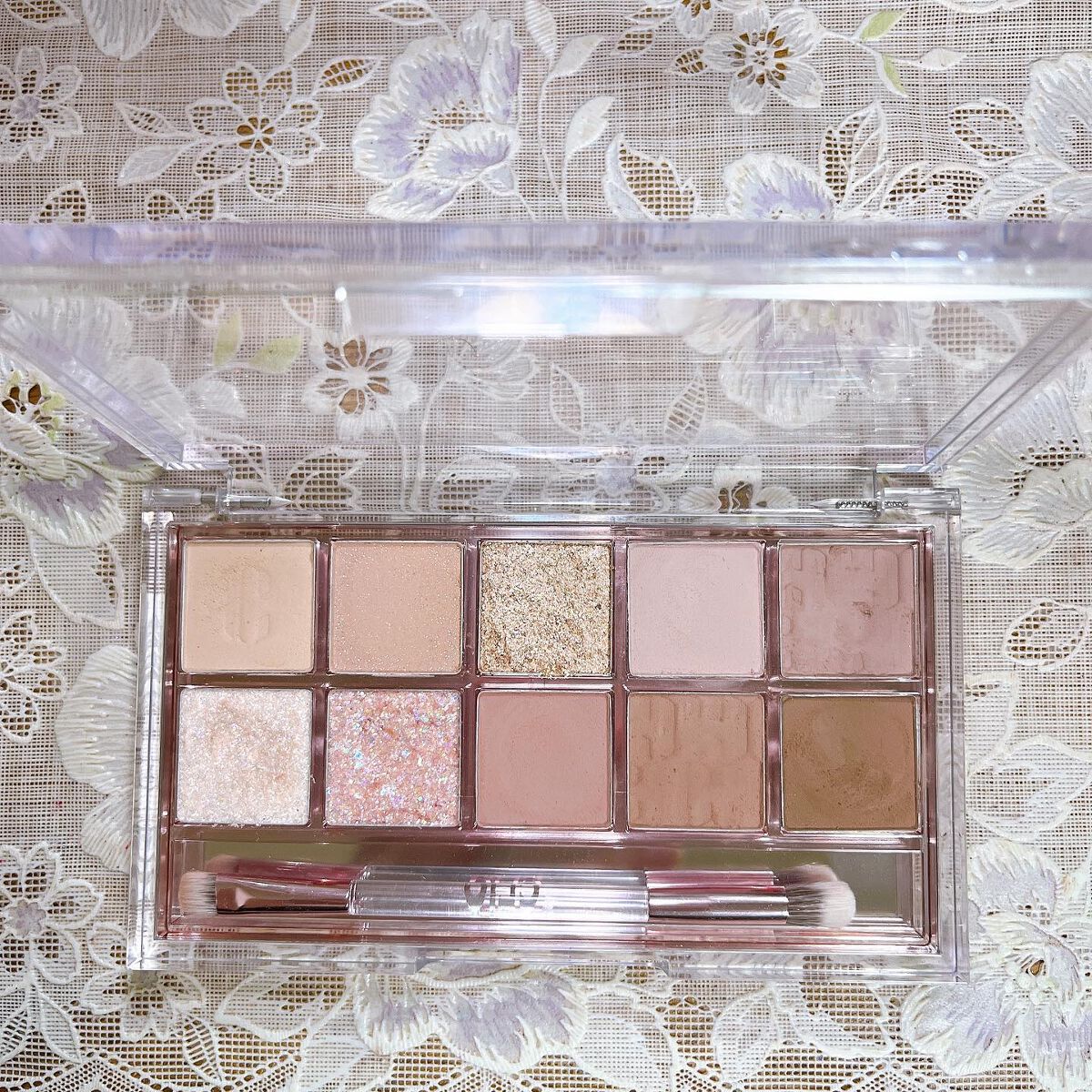 プロ アイ パレット/CLIO/アイシャドウパレットを使ったクチコミ（3枚目）