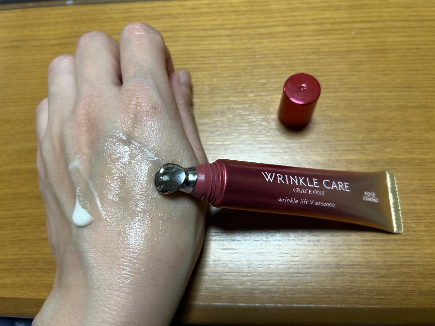 グレイス ワン リンクルケア リンクルリフトＶ エッセンス/グレイスワン/美容液を使ったクチコミ（3枚目）