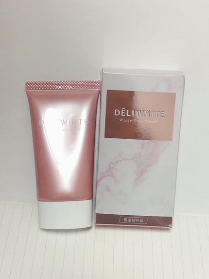 薬用ホワイトケアクリーム/DELIWHITE/デリケートゾーンケアを使ったクチコミ(1枚目)