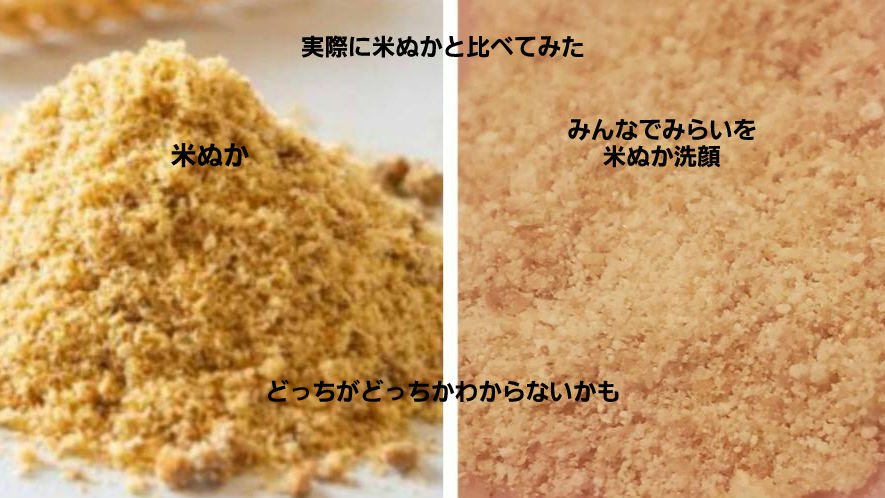 みんなでみらいを 米ぬか酵素洗顔クレンジングのクチコミ「おすすめされて使用した
みんなでみらいを！米ぬか酵素洗顔クレンジング

お名前もおもしろいので.....」（3枚目）