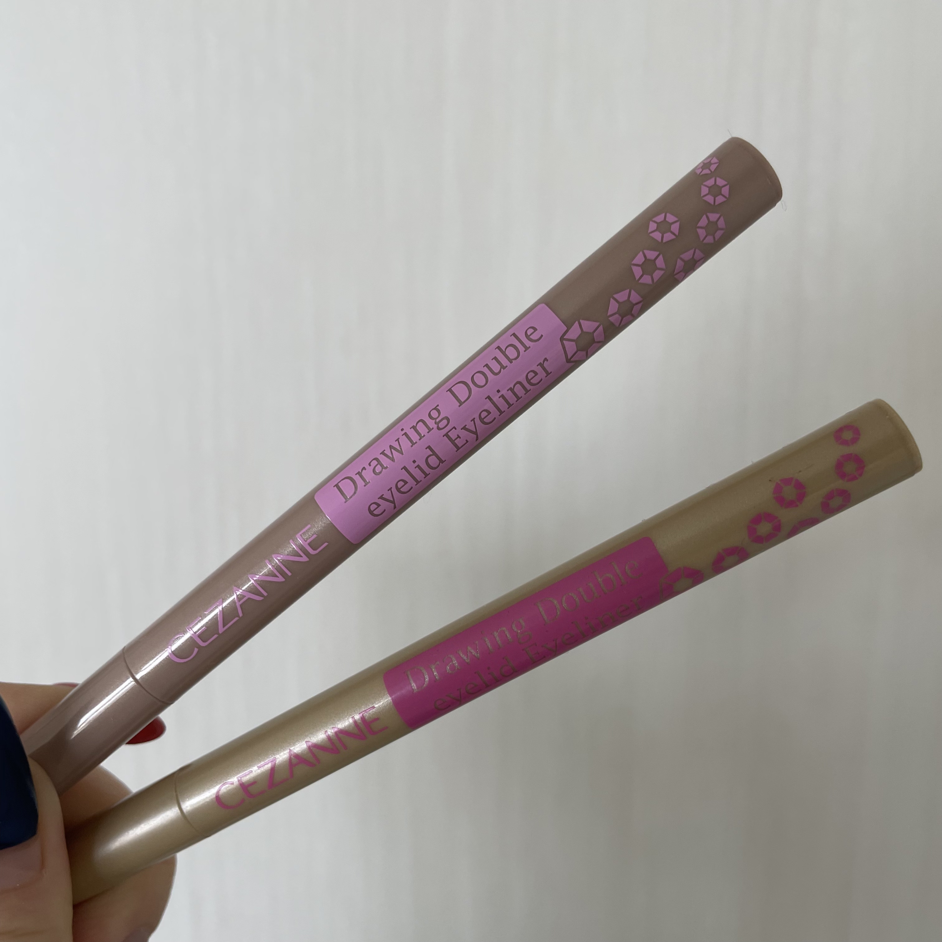 描くふたえアイライナー/CEZANNE/リキッドアイライナーを使ったクチコミ（3枚目）