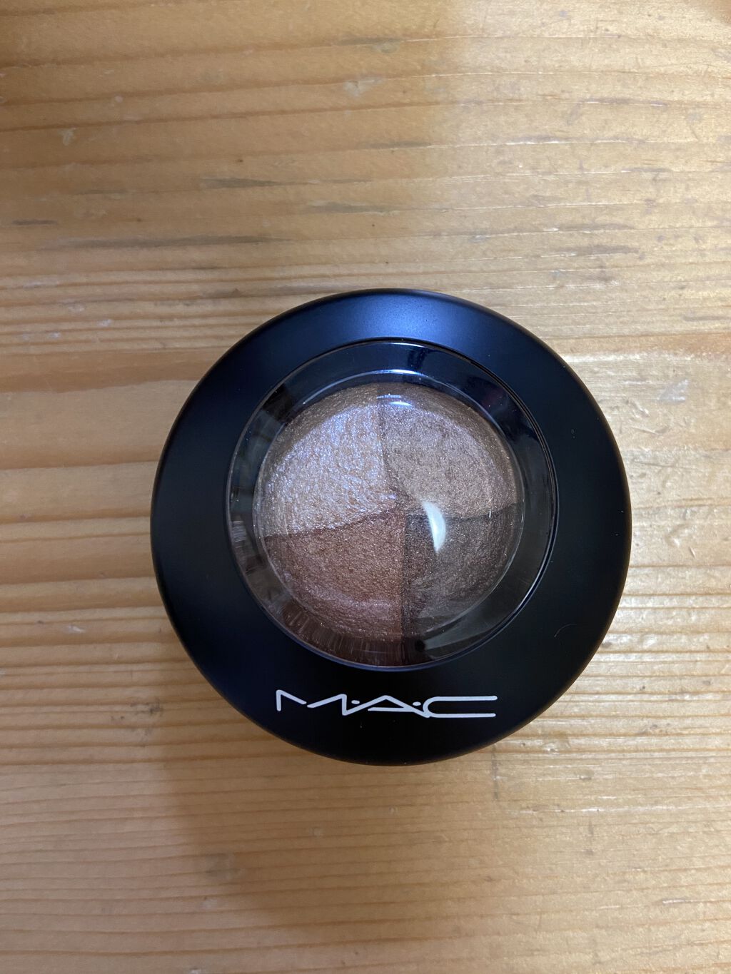 ミネラライズ アイシャドウ ソウルトライブ/M・A・C/アイシャドウパレットを使ったクチコミ（1枚目）