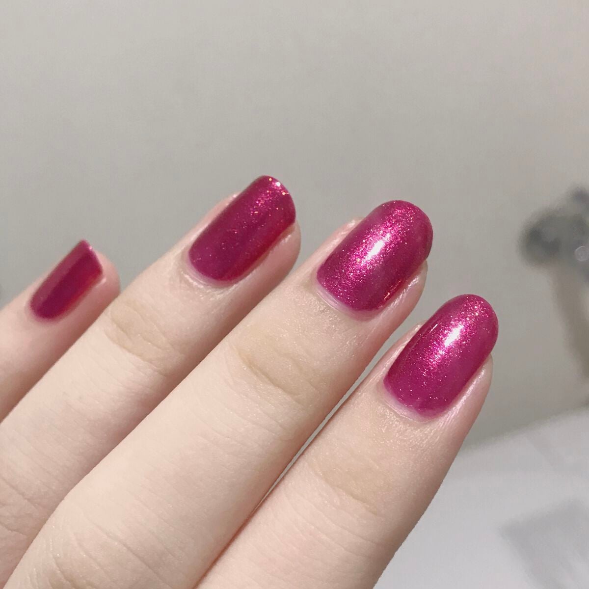 ネイル エナメル/ちふれ/マニキュアを使ったクチコミ(1枚目)