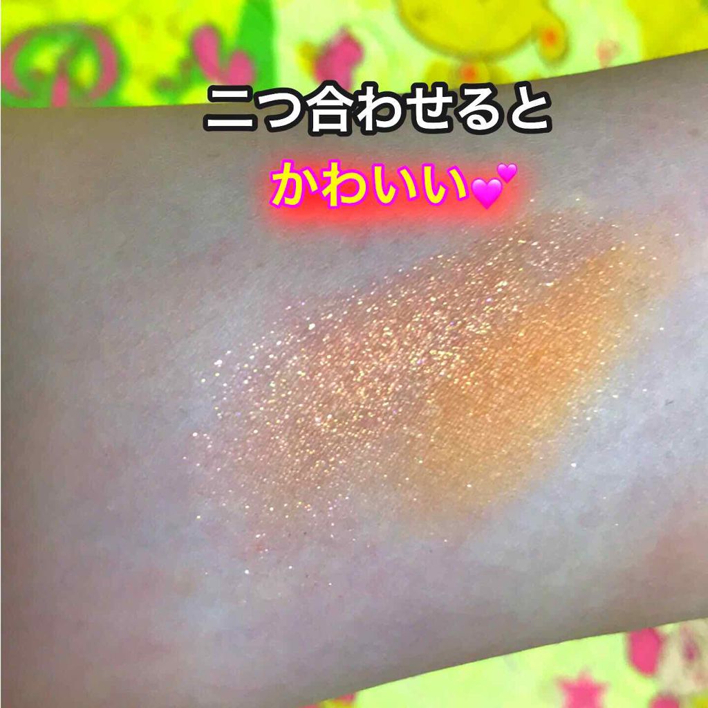 マイアイシャドウ グリッター/innisfree/単色アイシャドウを使ったクチコミ(3枚目)