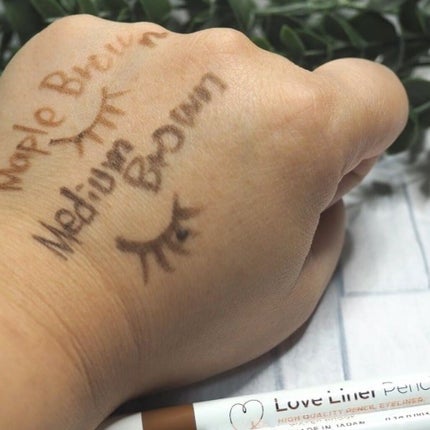 クリームフィットペンシル<アイライナー>/ラブ・ライナー/ペンシルアイライナーを使ったクチコミ(5枚目)