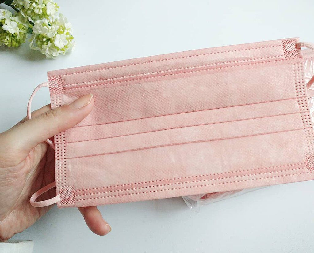 やわらかマスク 不織布マスク/Rakuten/マスクを使ったクチコミ（1枚目）