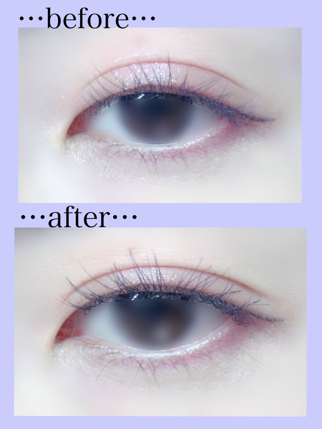 パーマネントカール マスカラ F（ロング） 01 ブラック/FASIO/マスカラを使ったクチコミ（3枚目）