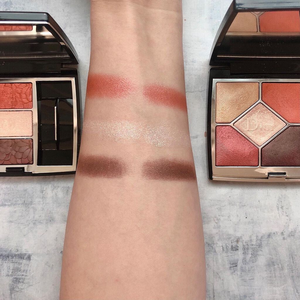 【旧】サンク クルール クチュール/Dior/アイシャドウパレットを使ったクチコミ(2枚目)