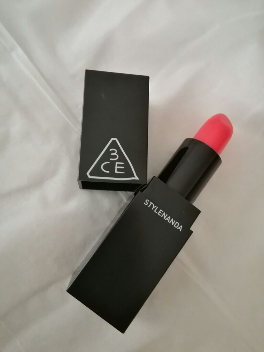 GLASS LIP COLOR/3CE/口紅を使ったクチコミ（1枚目）