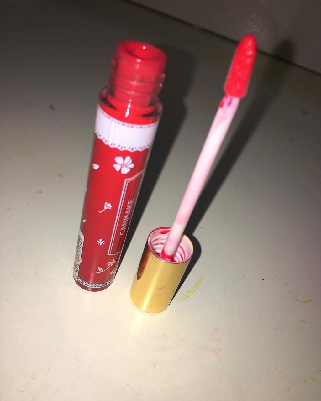 キャンディラップリップ/キャンメイク/リップグロスを使ったクチコミ(1枚目)