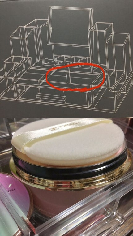 クリアドレッサー収納/3COINS/その他を使ったクチコミ(9枚目)