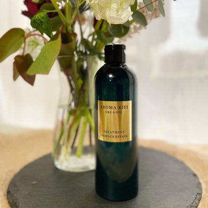 オーガニック シャンプー/トリートメント<ダメージリペア>/AROMA KIFI/シャンプー・コンディショナーを使ったクチコミ(1枚目)