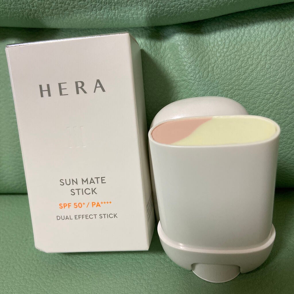 SUN MATE STICK/HERA/日焼け止め・UVケアを使ったクチコミ(2枚目)