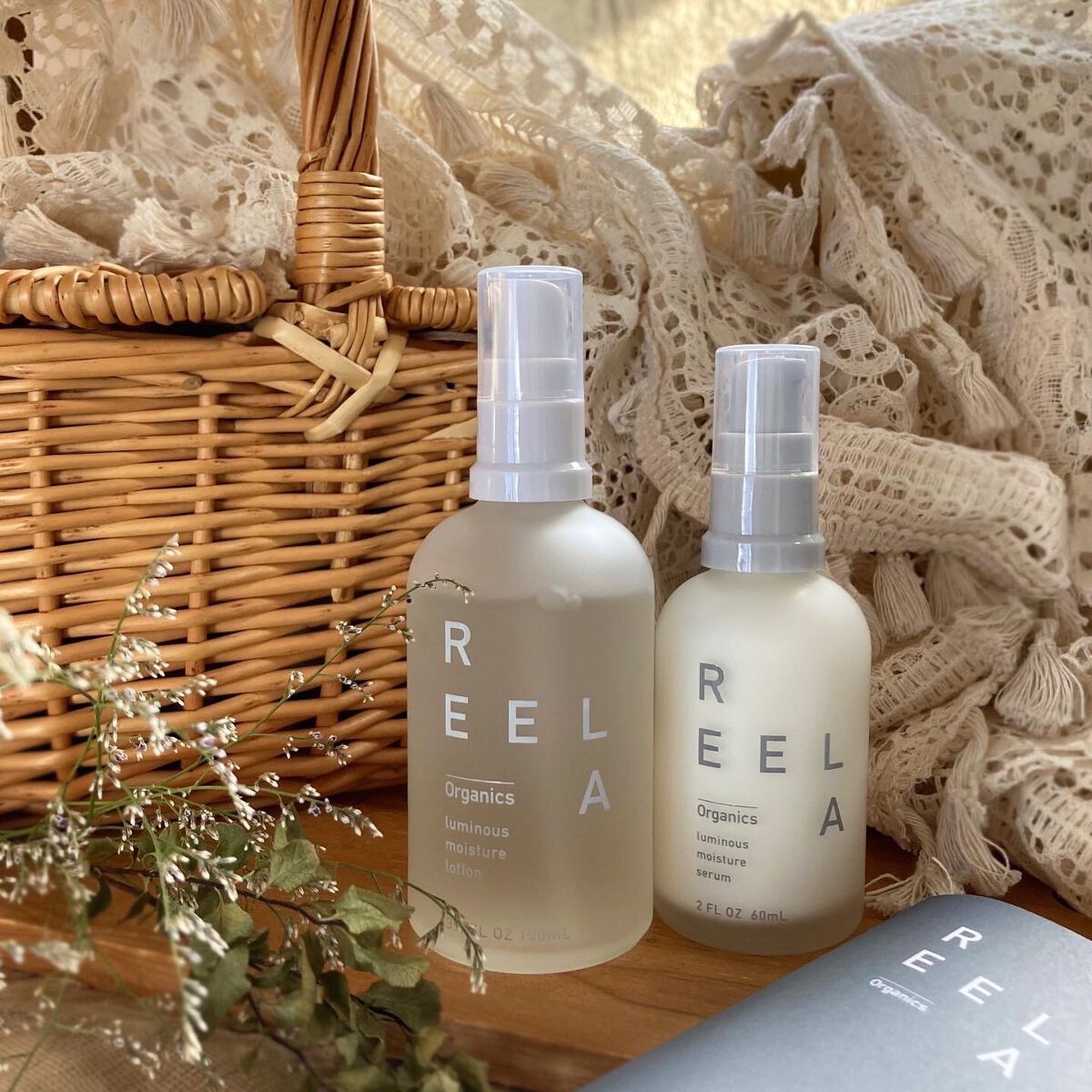 ルミナス モイスチャーセラム/REELA Organics/美容液を使ったクチコミ（1枚目）